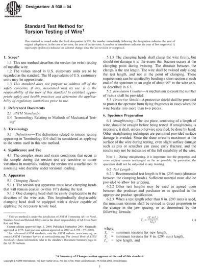 astm torsion test pdf|A938.